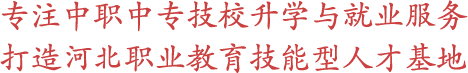 專注中職|中專|技校升學服務打造職業(yè)教育技能形人才基地